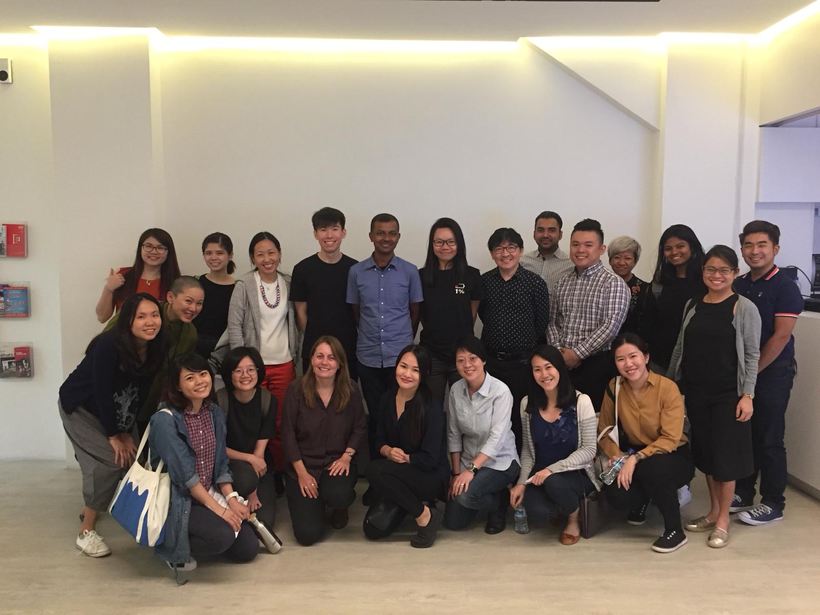 Singapore workshop 2 – Access & Inclusivity Matters